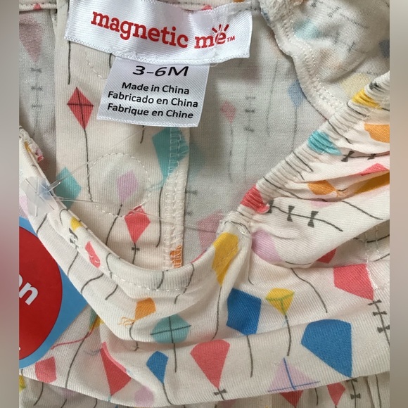 MAGNETIC ME Sky’s The Limit Dress + Diaper Cover Set - Picture 9 of 12